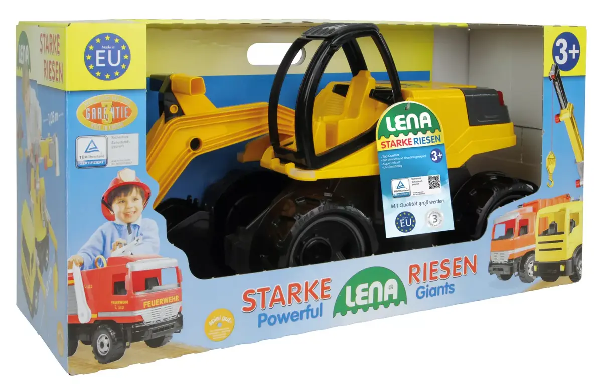 Ekskavators Lena GIGA TRUCKS Excavator Pro Photo 2