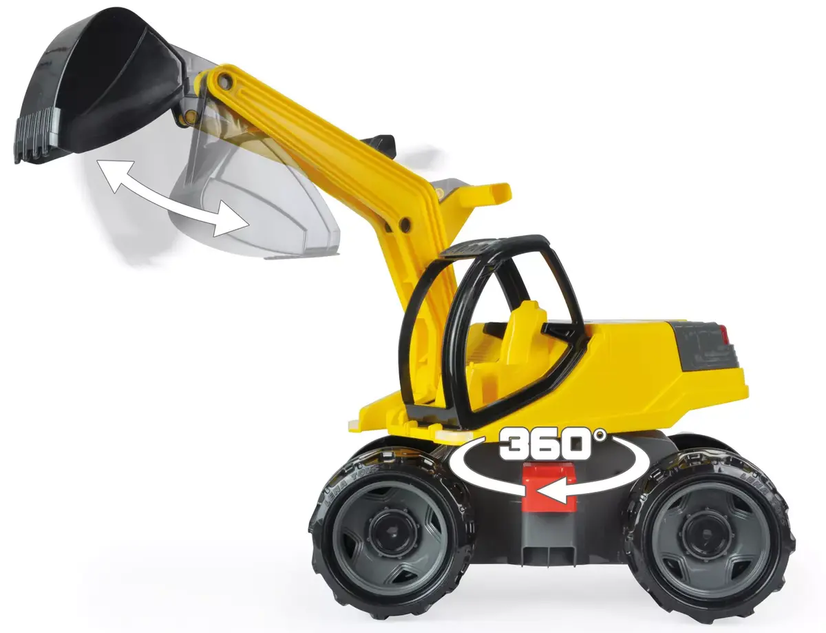 Ekskavators Lena GIGA TRUCKS Excavator Pro Photo 10