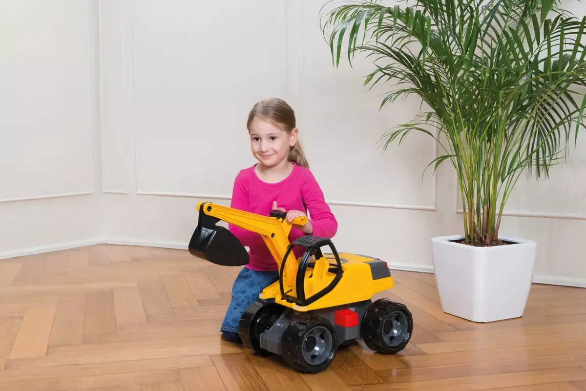 Ekskavators Lena GIGA TRUCKS Excavator Pro Photo 11