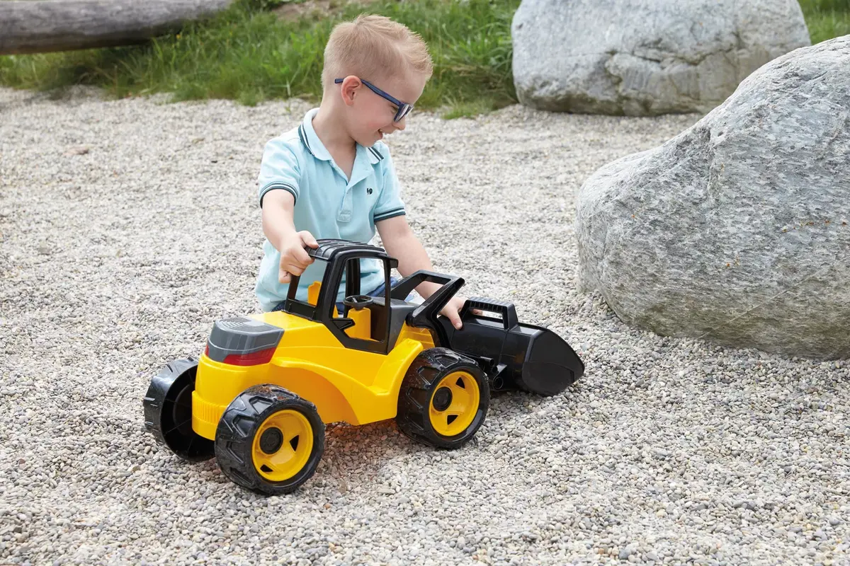 Экскаватор Lena GIGA TRUCKS Earth mover Pro Photo 4