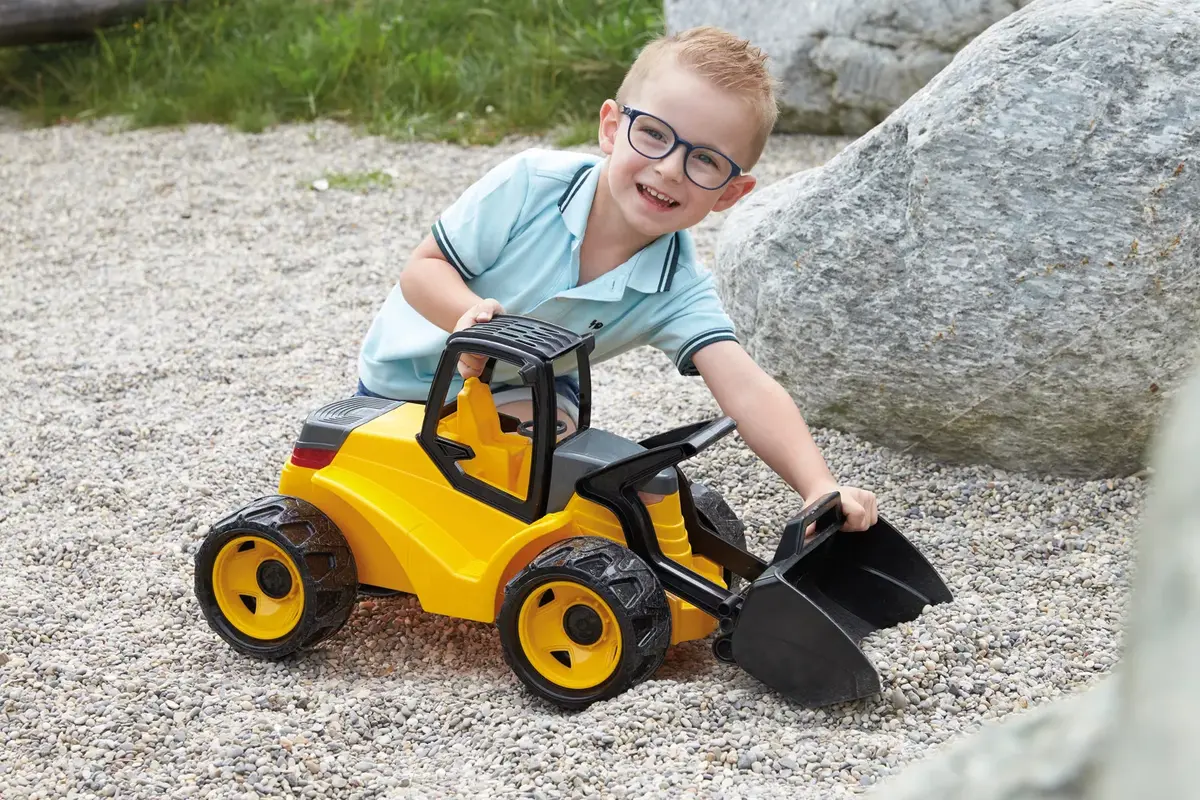Экскаватор Lena GIGA TRUCKS Earth mover Pro Photo 5