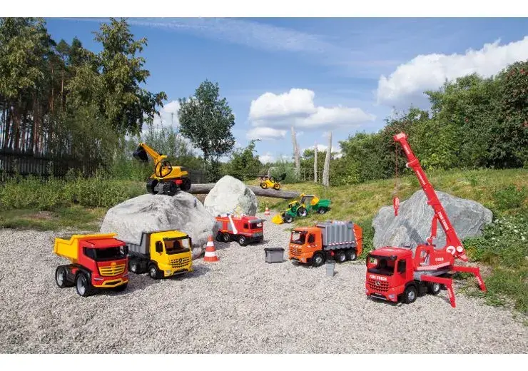 Экскаватор Lena GIGA TRUCKS Earth mover Pro Photo 6