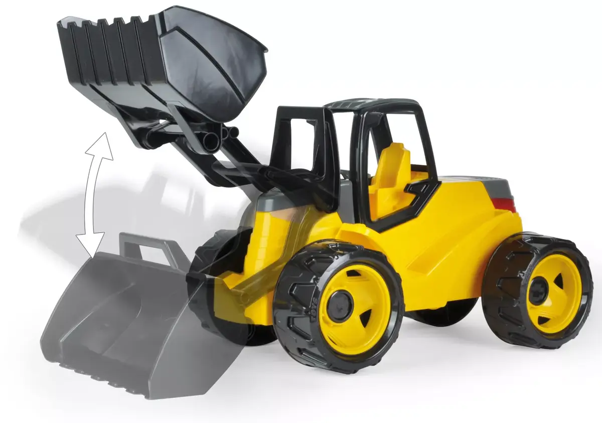 Экскаватор Lena GIGA TRUCKS Earth mover Pro Photo 8