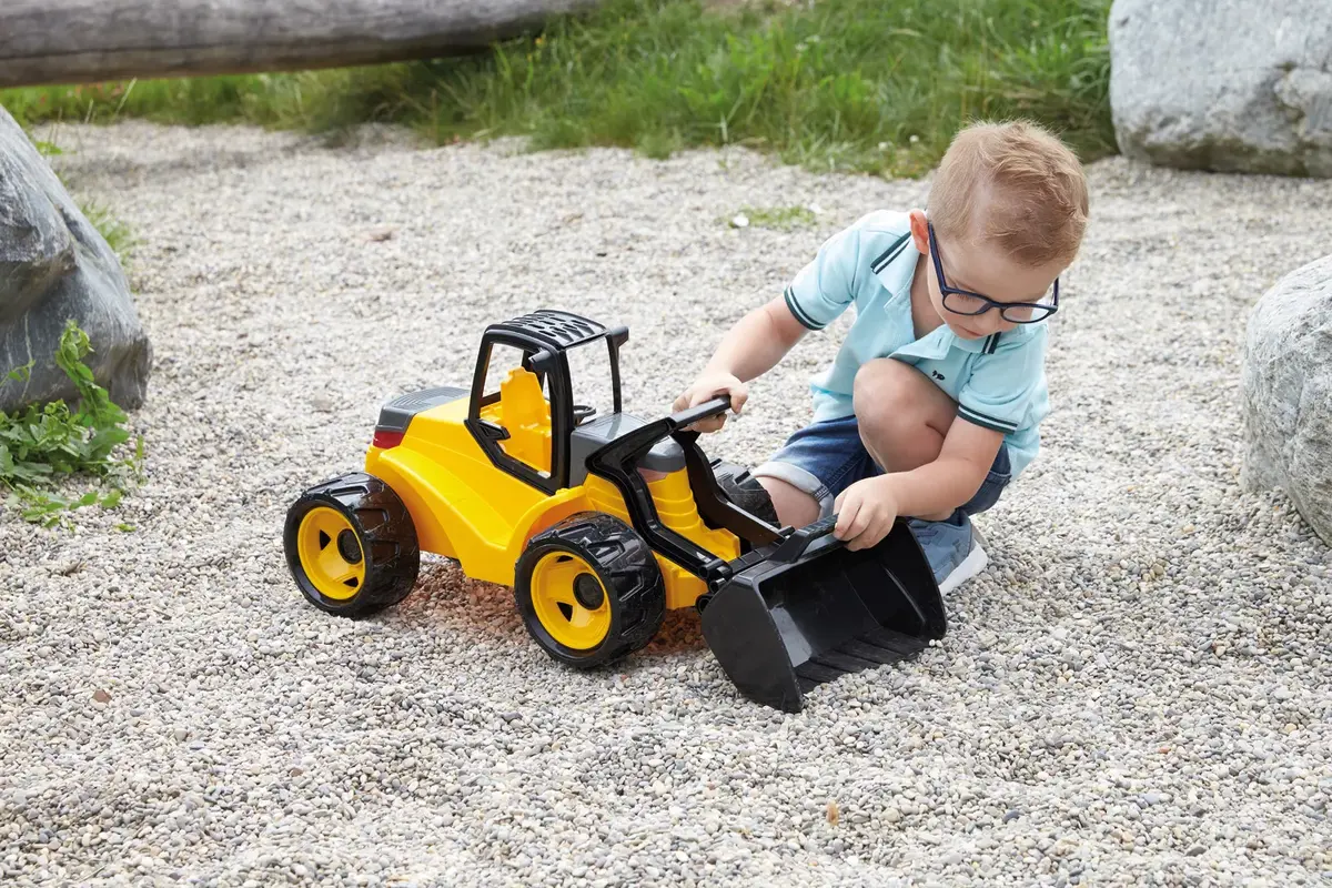 Экскаватор Lena GIGA TRUCKS Earth mover Pro Photo 9