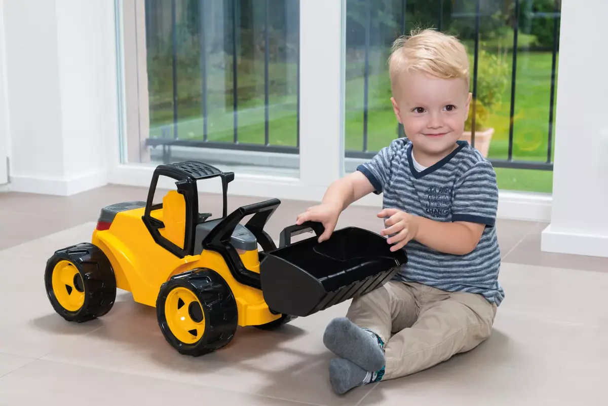 Экскаватор Lena GIGA TRUCKS Earth mover Pro Photo 10