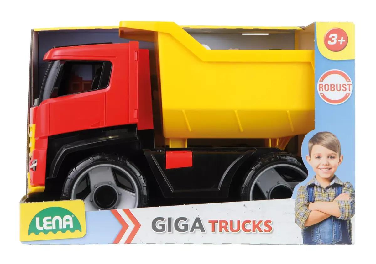 Грузовик Lena GIGA TRUCKS Dump truck Titan Photo 2