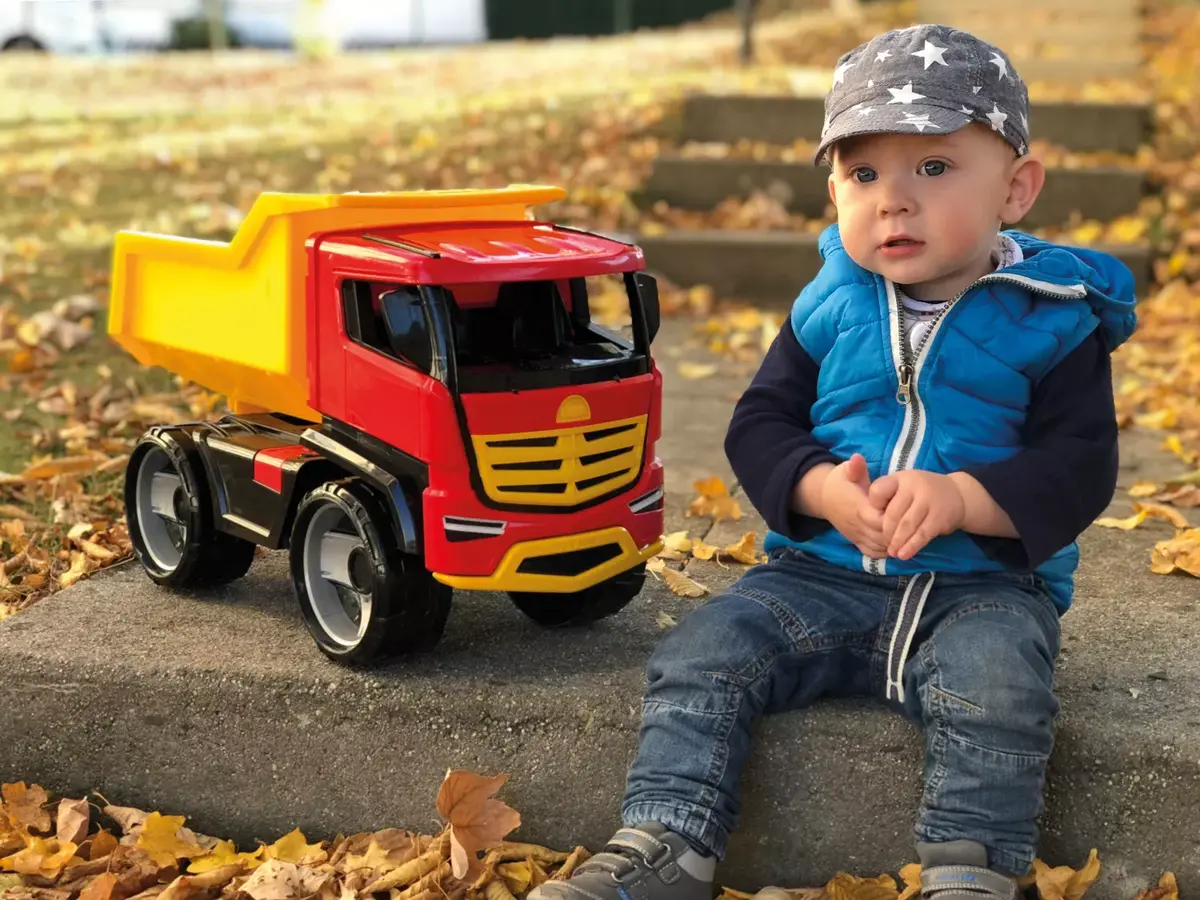 Грузовик Lena GIGA TRUCKS Dump truck Titan Photo 5