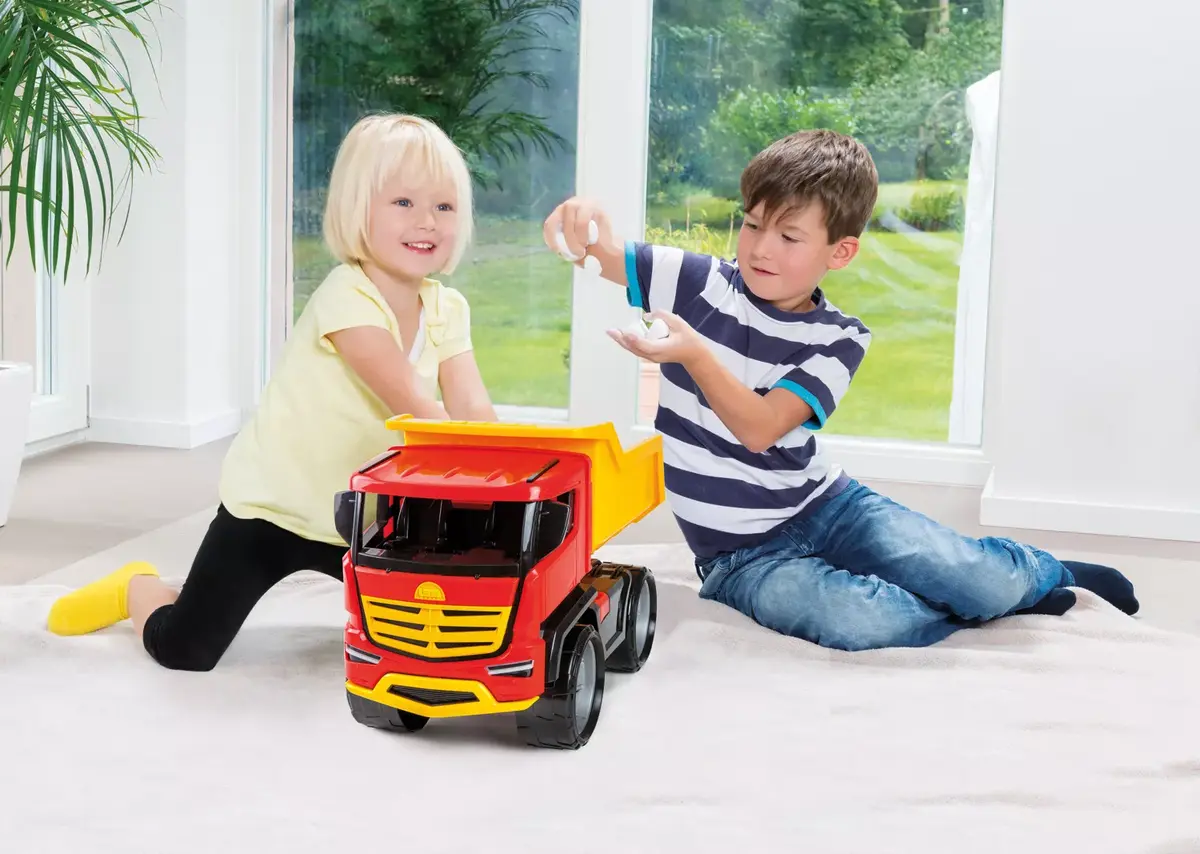 Грузовик Lena GIGA TRUCKS Dump truck Titan Photo 6