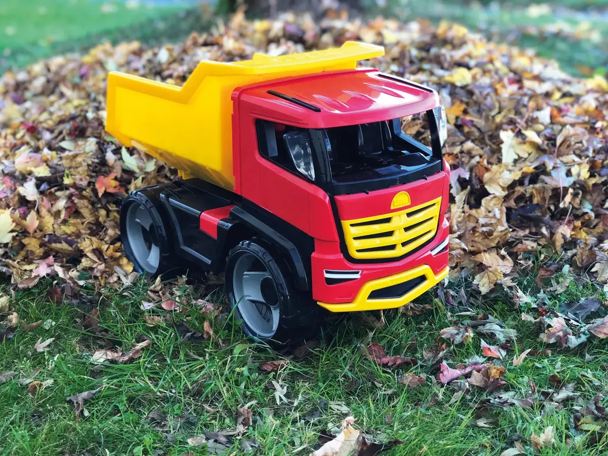 Грузовик Lena GIGA TRUCKS Dump truck Titan Photo 7
