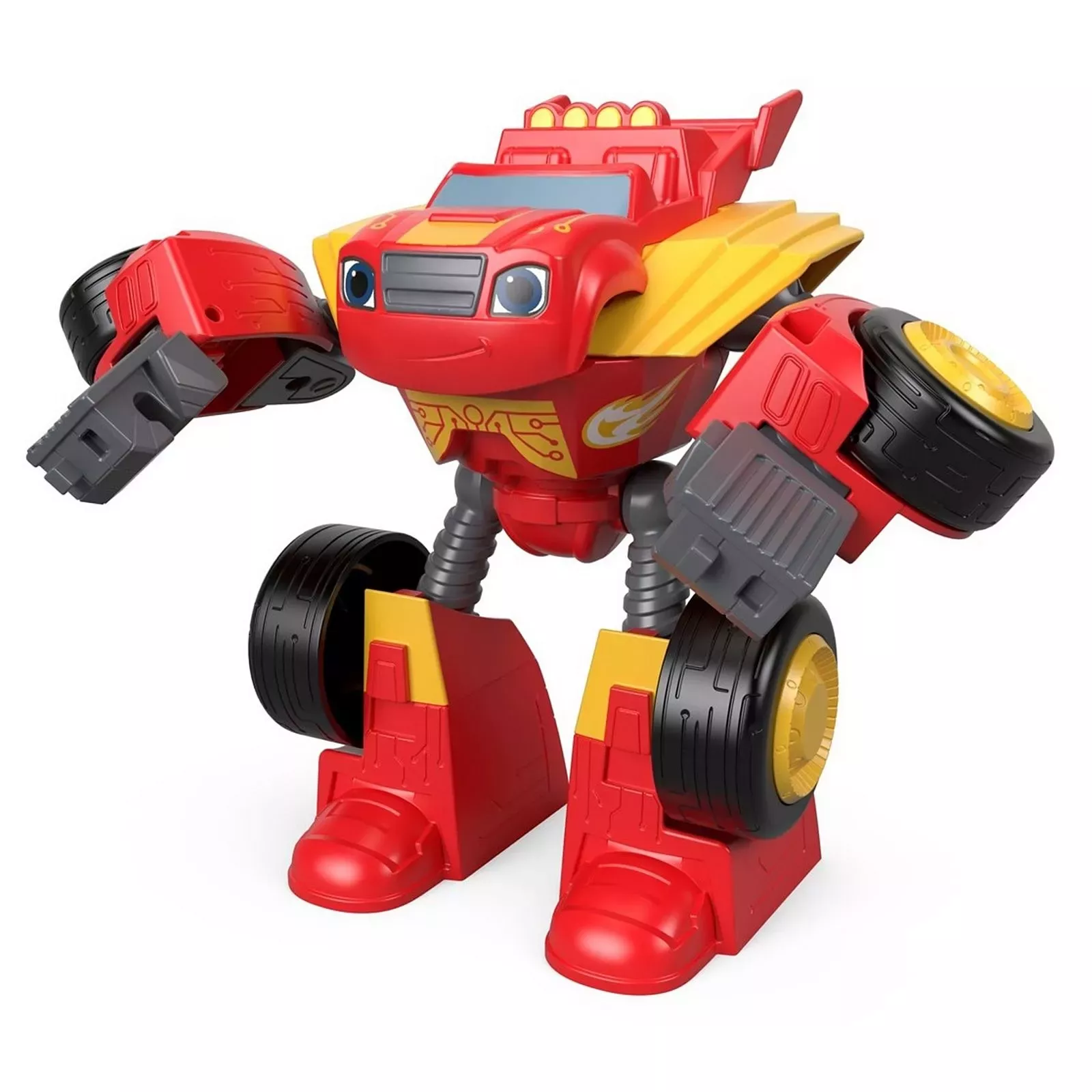 Blaze and the monster machines store transforming robot