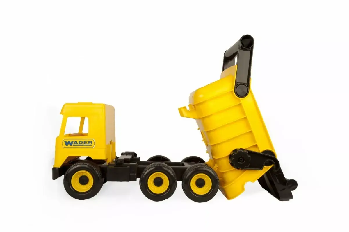 Wader Middle Truck 32121 rotaļu kravas automašīna 38 cm Photo 2