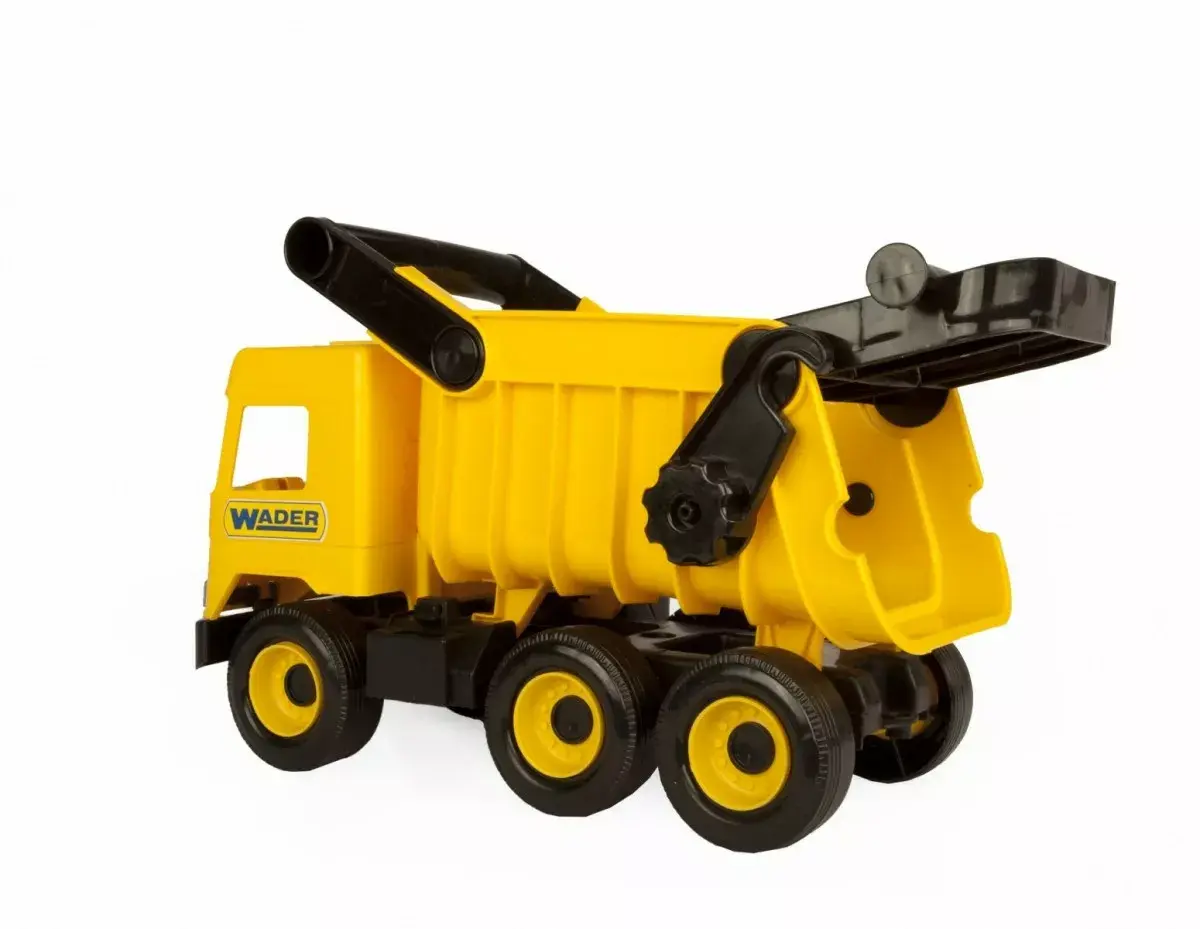 Wader Middle Truck 32121 rotaļu kravas automašīna 38 cm Photo 3