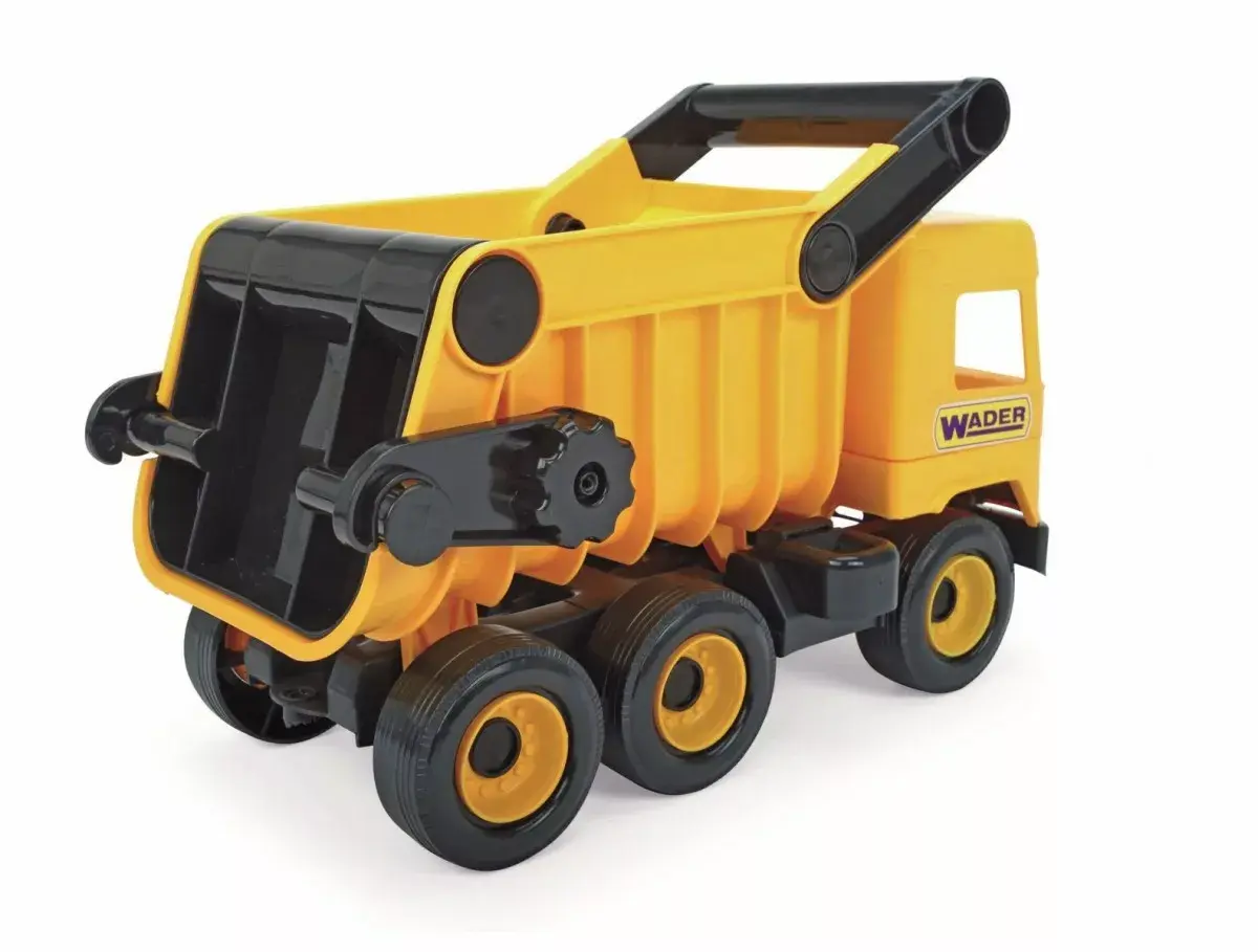 Wader Middle Truck 32121 rotaļu kravas automašīna 38 cm Photo 4