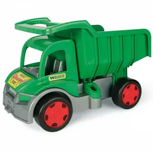 Игрушечный самосвал Wader Gigant Truck Farmer 55 см модель 65015 - крупная пластиковая строительная машина