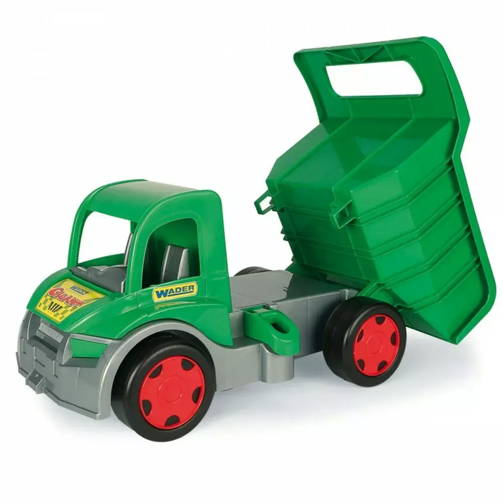Rotaļlietu pašizgāzējs Wader Gigant Truck Farmer 55 cm Photo 3