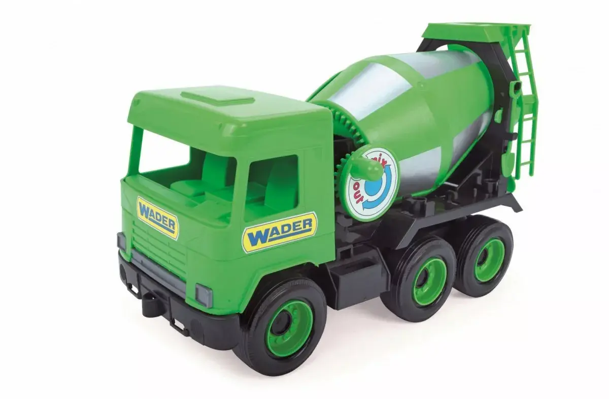 Wader Middle Truck 32104 rotaļu betona maisītājs Photo 3