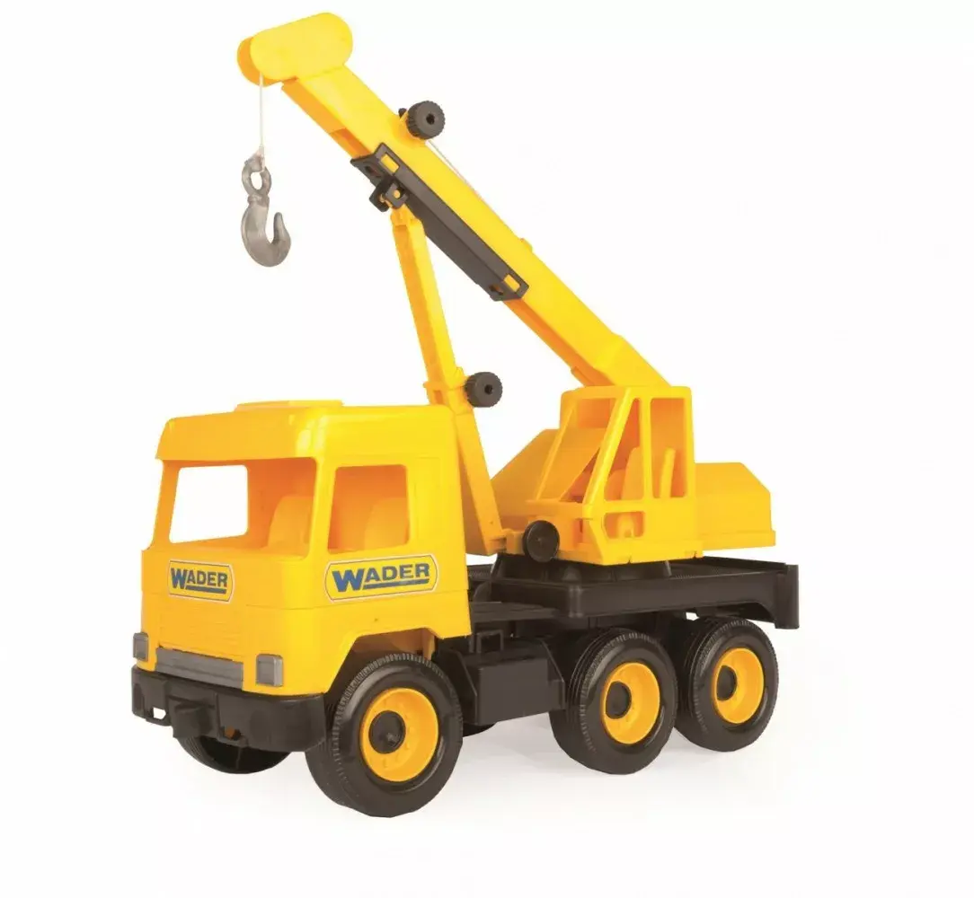 Wader Middle Truck Crane 32122 игрушечный грузовик-кран Photo 2