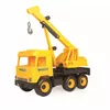 Wader Middle Truck Crane 32122 игрушечный грузовик-кран Photo 2