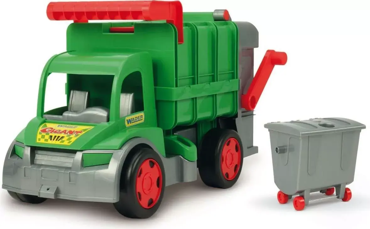 Игрушечный мусоровоз Wader Gigant Farmer 60 см Photo 1