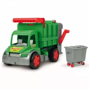 Игрушечный мусоровоз Wader Gigant Farmer 60 см — игровой транспорт для детей