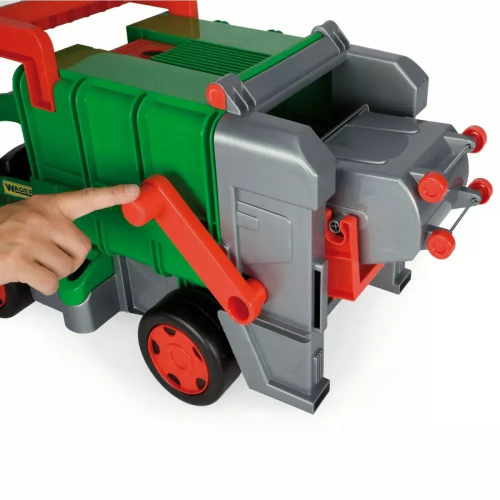 Игрушечный мусоровоз Wader Gigant Farmer 60 см Photo 6