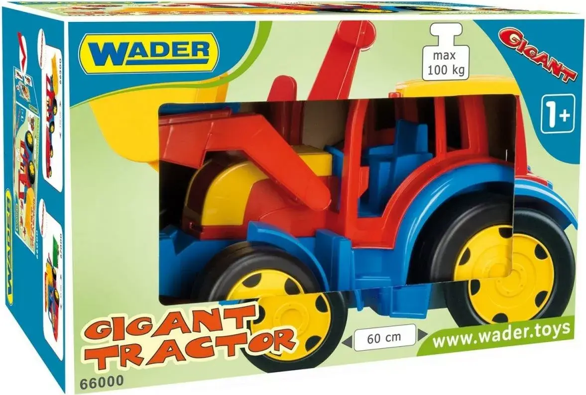 Игрушечный трактор-погрузчик Wader Gigant 60 см Photo 1