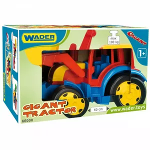 Игрушечный трактор-погрузчик Wader Gigant 60 см — Wader Gigant 60 см в коробке