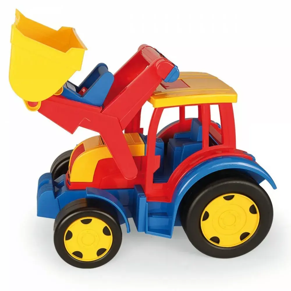 Игрушечный трактор-погрузчик Wader Gigant 60 см Photo 3