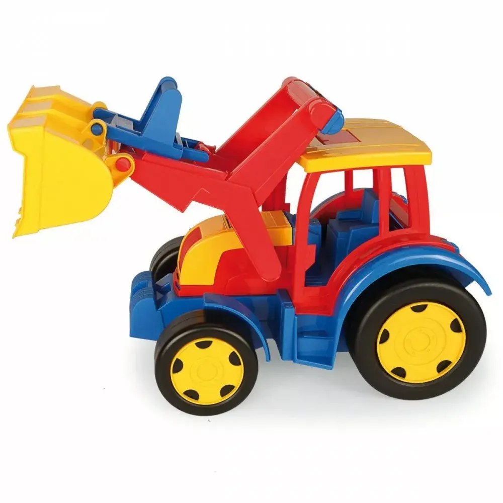 Игрушечный трактор-погрузчик Wader Gigant 60 см Photo 4