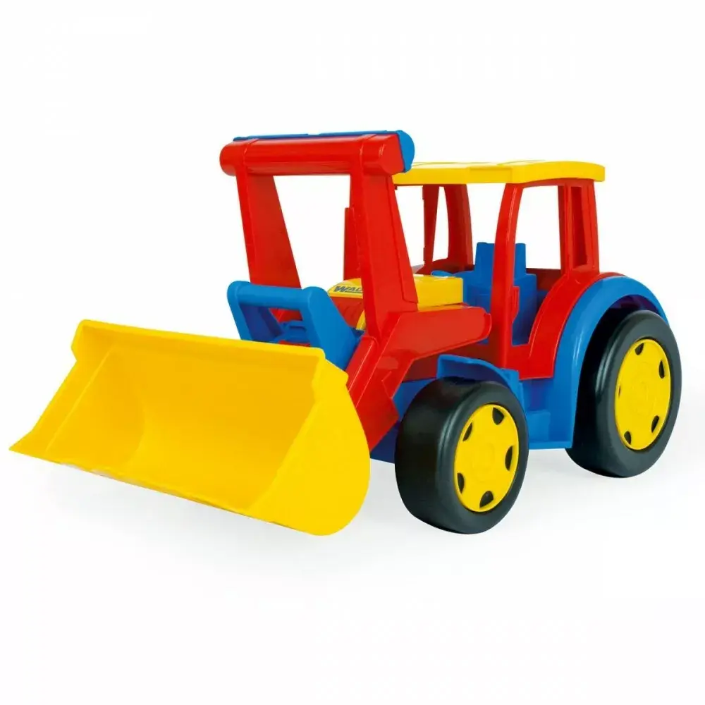 Игрушечный трактор-погрузчик Wader Gigant 60 см Photo 5