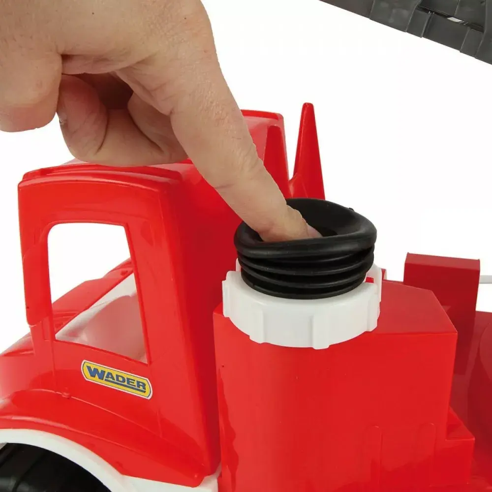 Игрушечная пожарная машина Wader Fire Engine Multi Truck 32170 Photo 4