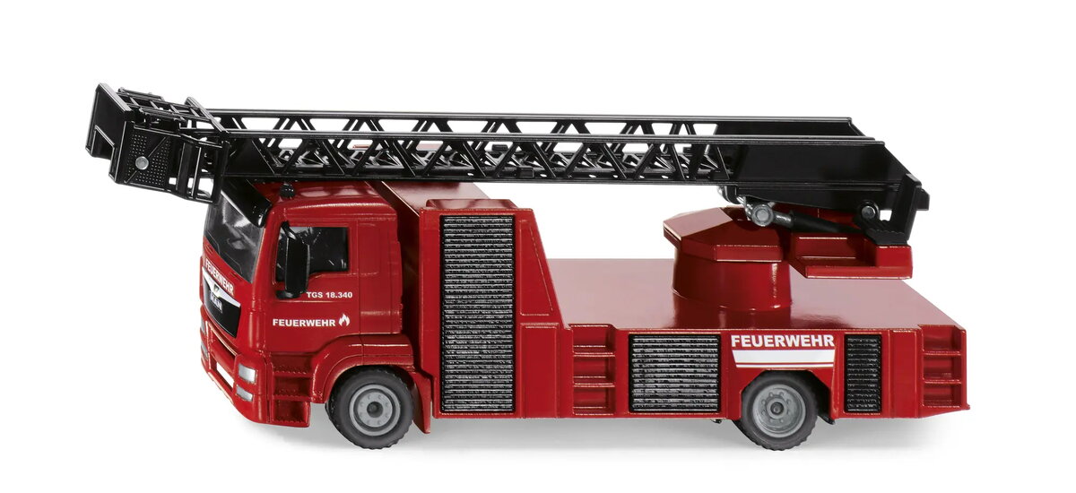 Siku 2114 Ugunsdzēsības mašīnas modelis Montāžas
