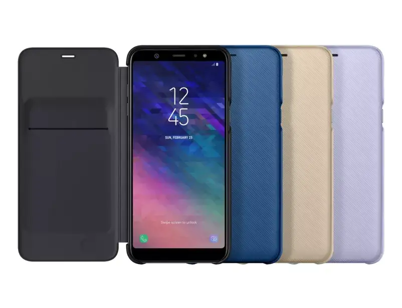 Чехол-книжка Samsung EF-WA605 для Galaxy A6+ Photo 18