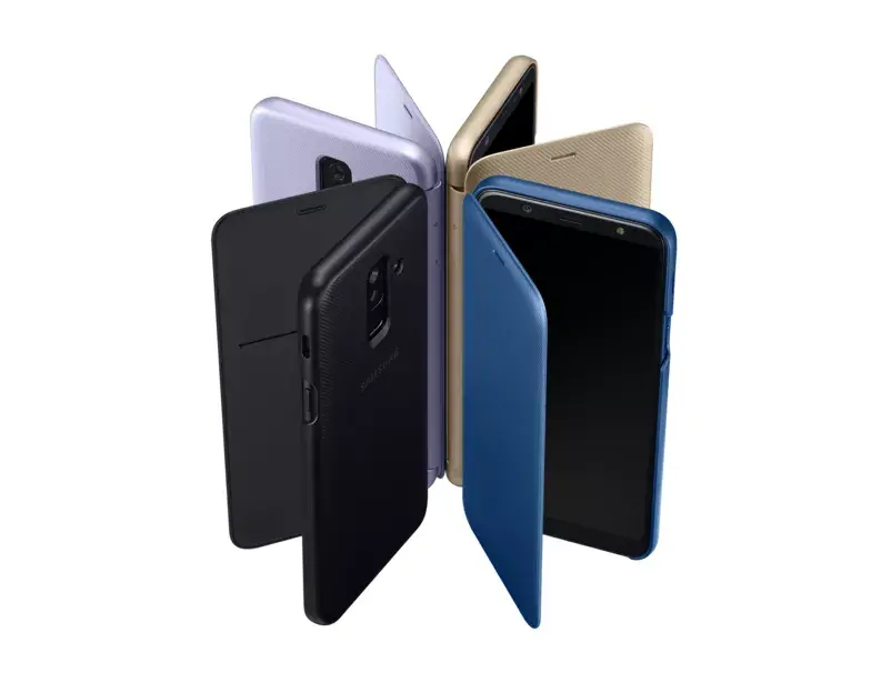 Чехол-книжка Samsung EF-WA605 для Galaxy A6+ Photo 19