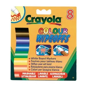 Crayola 8223 felt pen Multicolour 8 pc(s)