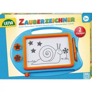 Bērnu magnētiskā zīmēšanas dēlis Simm Spielwaren Magic drawing board small