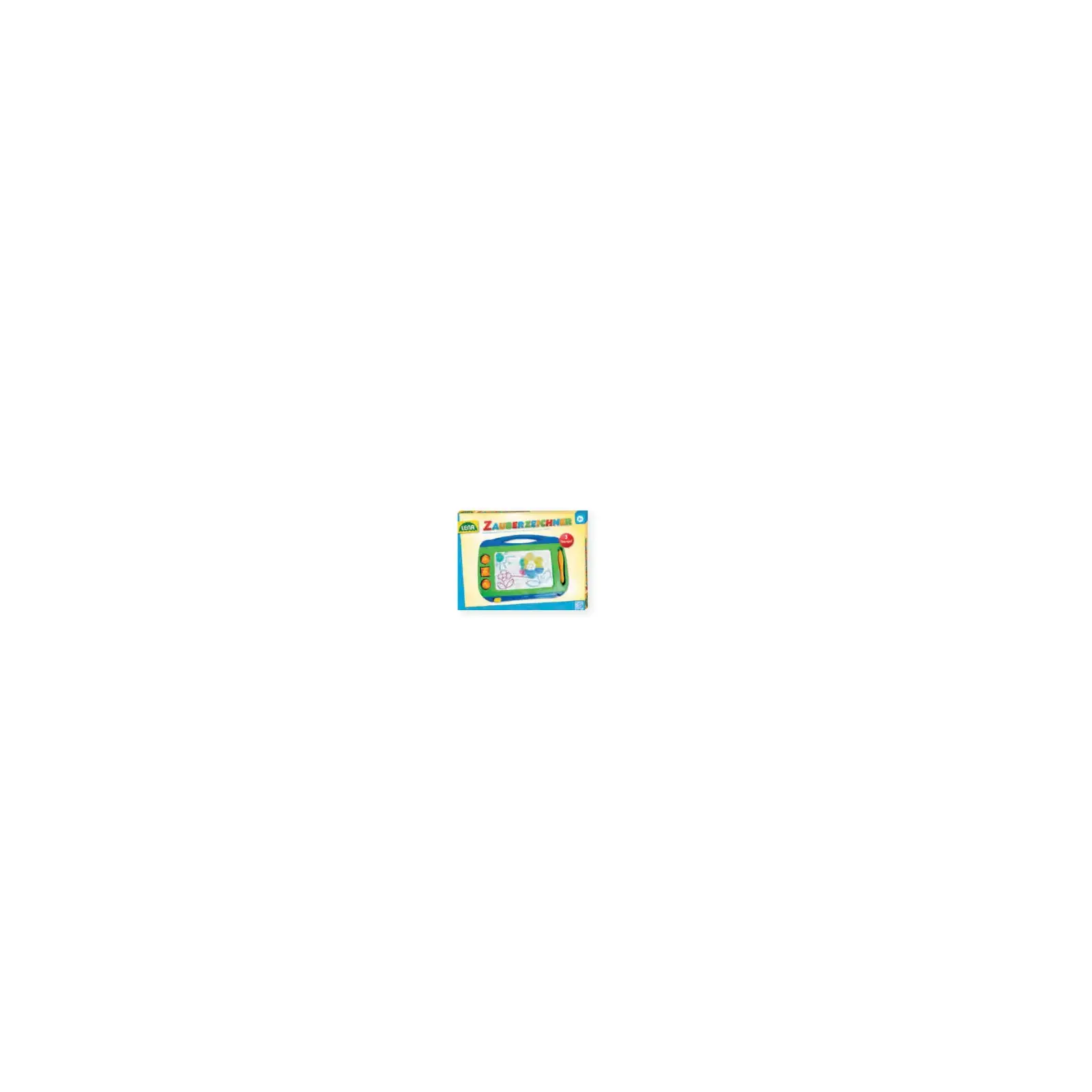 Bērnu magnētiskā zīmēšanas dēlis Simm Spielwaren Colour magic drawing board small Photo 1