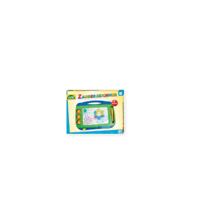 Bērnu magnētiskā zīmēšanas dēlis Simm Spielwaren Colour magic drawing board small Photo 1