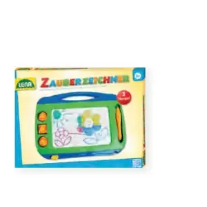Bērnu magnētiskā zīmēšanas dēlis Simm Spielwaren Colour magic drawing board small
