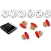 Zīmogu komplekts Adamigo G-6861 Motivating Design Photo 2