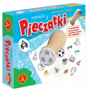 Decorative stamps and stickers for boys Alexander model 1763 set