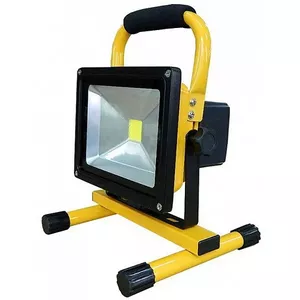 LED reflector portable Volteno VO0580 20W rechargeable work light with built-in battery
