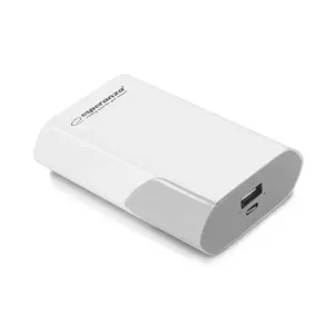 Esperanza EMP111WE Power Bank 6000 mAh Grey/White