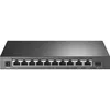 TP‑LINK TL‑SL1311P 8×10/100 + 3×Gigabit PoE+ slēdzis Photo 2