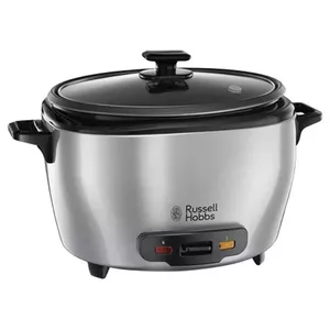 Russell Hobbs Maxicook rice cooker 5 L 1000 W Black, Stainless steel
