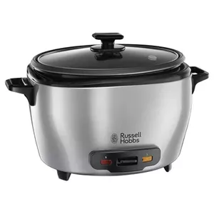 Rīsu vārītājs Russell Hobbs Maxicook 5L 1000W Melns Nerūsējošais tērauds