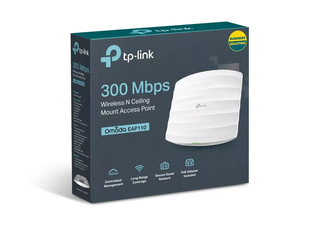 Access Point TP-Link Omada EAP110 300Mbps Photo 7