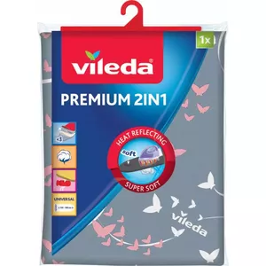 Чехол для гладильной доски Vileda Premium 2 в 1 140510
