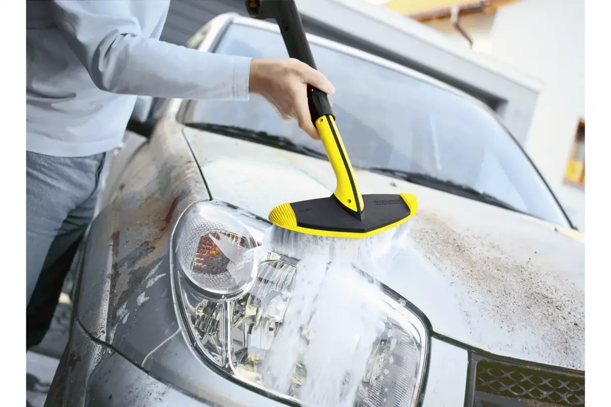 Mazgāšanas suka Karcher WB 60 gumijas Photo 3