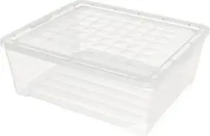 Storage container Curver Textil 10 l – textile-style 10-litre storage box